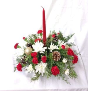 CANDLE CENTERPIECE