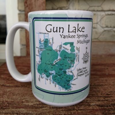 Gun Lak Map Mug