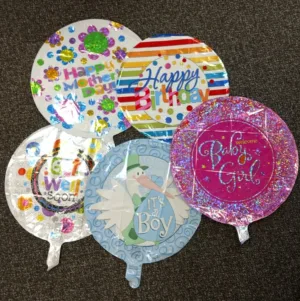 MYLAR BALLOONS