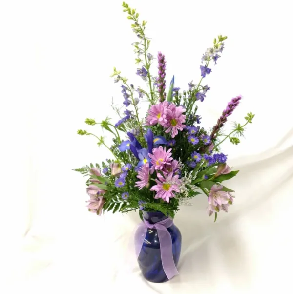PURPLE VASE