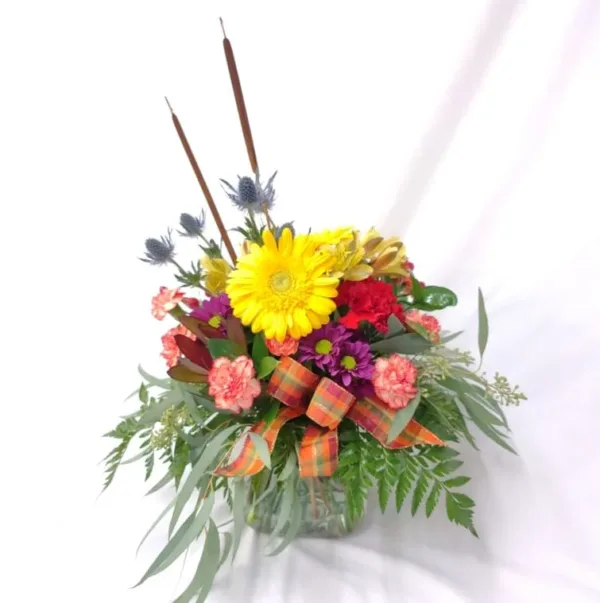 SHORT VASE 92020