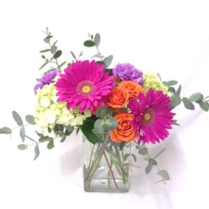 Colorful & Pretty Flower Arrangement